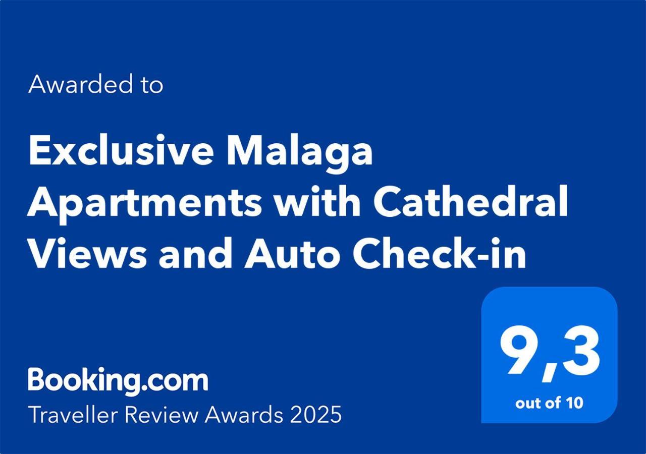 Exclusive Malaga Apartments With Cathedral Views And Auto Check-In Dış mekan fotoğraf